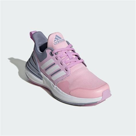 adidas kinderen roze veter 29|adidas Sportswear RapidaSport Bounce Veterschoenen.